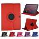 Funda GIRATORIA 360º con Soporte para BQ Aquaris M10 10.1 Pulgadas,rotable 360° 