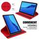 Funda GIRATORIA 360º con Soporte para Huawei MediaPad M5 Lite 10,rotable 360° 