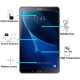 Protector cristal tempaldo para SAMSUNG GALAXY TAB A 2018 10.5 10,5" T590 T595