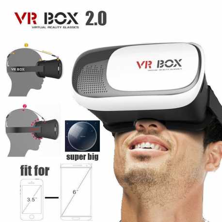 Gafas VR BOX 2.0 3D Realidad Virtual
