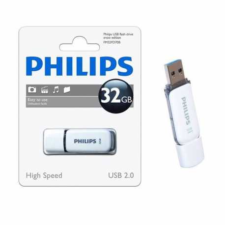 PENDRIVE PHILIPS 16GB 2.0 UNIDAD FLASH USB