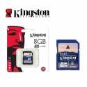 Kingston 8 GB Class 4 SDHC Flash Memory Card SD4/8GB