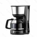 Cafetera Aigostar 300105HIK negro 1000W